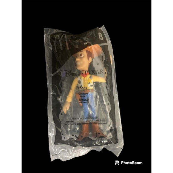 MCDONALD'S DISNEY PIXAR WOODY TOY STORY 2005 SEALED IN PACKAGE - Picture 1 of 2